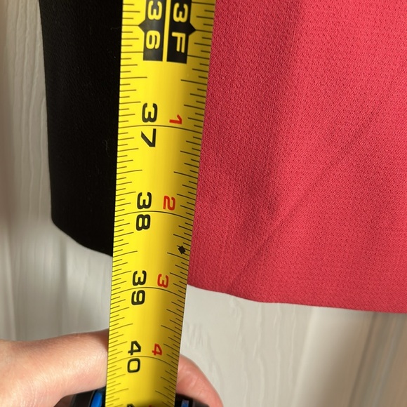 White House Black Market colour block shift dress - Picture 9 of 9